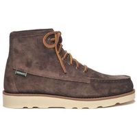 sebago nauticos zapatillas tala mid suede hombre dark brown para hombre