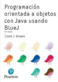 programacion orientada a objetos con java tm usando bluej