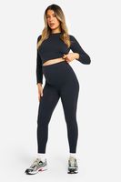 leggings premama super suaves negro