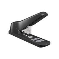 rapesco av-45 heavy duty stapler black 1063