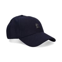 tommy hilfiger gorras y viseras mujer - azul marino talla os