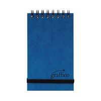 graffico wirebound pocket notepad 120 pages a7 en12070