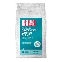 equal exchange grown by women organic roast  ground coffee - 200g