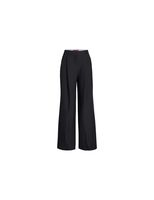 pantalones jack  jones jxellis wide hw tlr mujer black