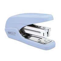 rapesco x5-25ps less effort stapler powder blue