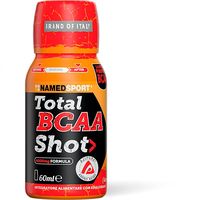 named sport bebida total bcaa shot 60ml frutas rojas heladas one size black