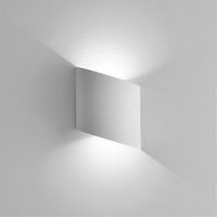 aplique de pared de exterior led sochi 6w