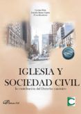 iglesia y sociedad civil la contribucion del derecho canonico