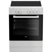 beko fss67000gw cocina vitroceramica 4 zonas blanca