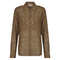 michael michael kors camisa cheetah btn down bls para mujer