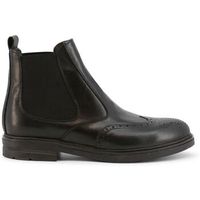 duca di morrone botas giona - leather black para hombre