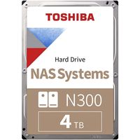 toshiba n300 nas 35 4 tb sata 3