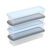 wham clear 301 box  lid set 19 litre pack 4s