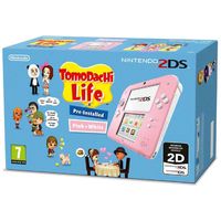 nintendo 2ds rosablanca  tomodachi life preinstalado