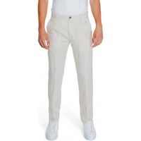 borghese pantalones tivoli - lino 4spa61 ln01 para hombre