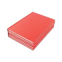 manuscript a5 notebook ruled feint pack of 10 wx01061