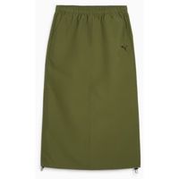 puma pantalones dare to midi woven skirt para mujer