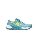 zapatillas de tenis asics gel-challenger 14 clay mujer gris azul