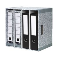 bankers box grey file store 5 pack 0