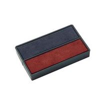 colop e4850 replacement ink pad bluered 2 pack e4850