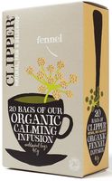 clipper organic fennel tea - 20 bags