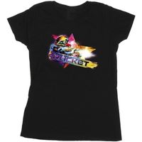 marvel camiseta manga larga guardians of the galaxy para mujer