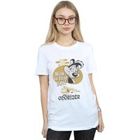 dessins animes camiseta manga larga odorizer para mujer