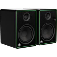 mackie cr5-x monitores multimedia de referencia creativa de 5 80w