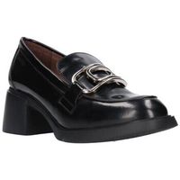 wonders zapatos de tacon g-6140 mujer negro para mujer