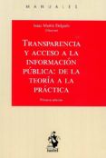 transparencia y acceso a la informacion publica de la teoria a l a pr