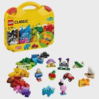 lego classic 10713 ladrillos para construir maletin creativo