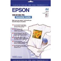 epson cool peel iron-on transfer paper 10 pack