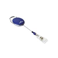 durable badge reel dark blue - 832407 - pack 10