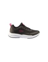 zapatillas de running john ronel negro mujer