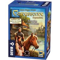 devir carcassone posadas y catedrales juego de mesa expansion