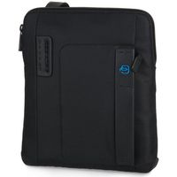 piquadro bolso nero borsello ipad para hombre