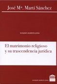 el matrimonio religioso y su trascendencia juridica