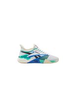 zapatillas de fitness reebok nano court mujer blancoazul