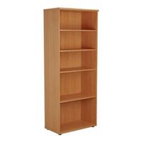 book case 2000 with 4 shelves - beech - wds2045be