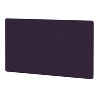 air screen for b2b desk 1600x800mm bespoke tansy purple fabric