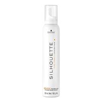 silhouette flexible hold espuma - 200 ml - schwarzkopf - espuma de volumen elastico y fijacion duradera