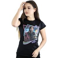 marvel camiseta manga larga guardians of the galaxy para mujer