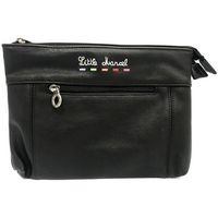 little marcel bolso pochette id16-lm-black para mujer