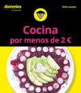 cocina por menos de 2 euros para dummies