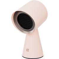 ciarra awphp01 mini campana extractora de recirculacion portatil 3 filtros 36w rosa