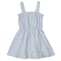 ikks vestido xs31022-48-c para nina