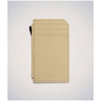 rains maletin card wallet sand para mujer