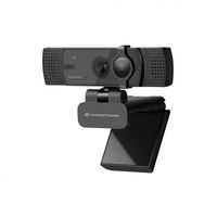 conceptronic amdis07b webcam 4k con doble microfono