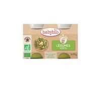 babybio pdtgreen bean 2x130g