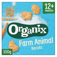 organix animal biscuits - 100g